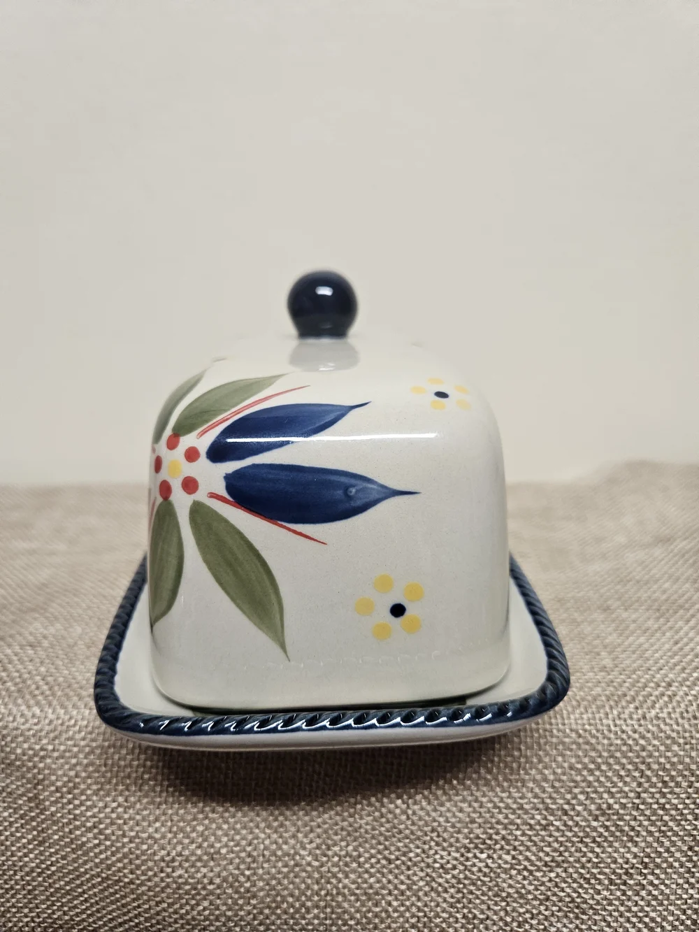 Temptations ceramic butter